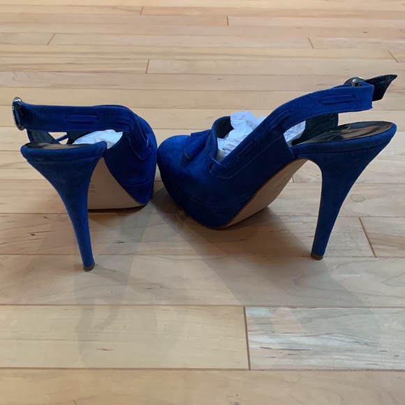 Gorgeous blue Abel Muñoz heels - size 38 - Picture 3 of 6